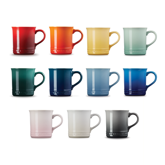 Ensemble de 11 tasses classique arc-en-ciel, view 1